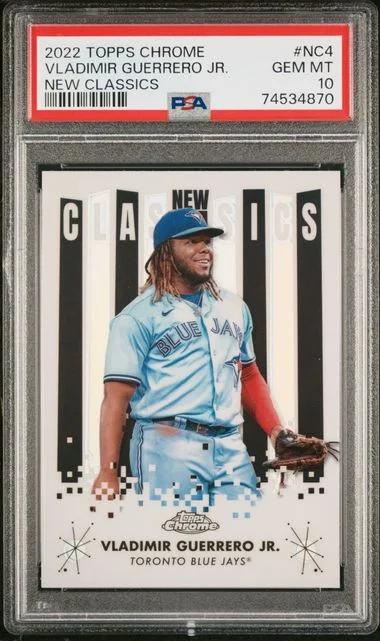 2022 Topps Chrome Vladimir Guerrero Jr. New Classics #Nc4 card image