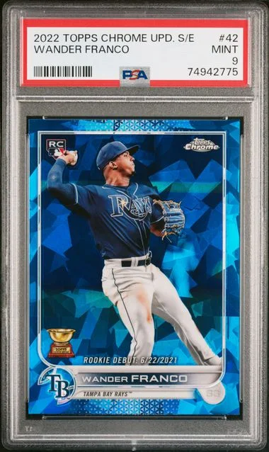 2022 Topps Chrome Wander Franco Edition #42 card image
