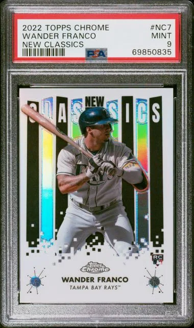 2022 Topps Chrome Wander Franco New Classics #NC-7 card image