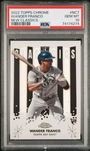 2022 Topps Chrome Wander Franco New Classics #Nc7 card image