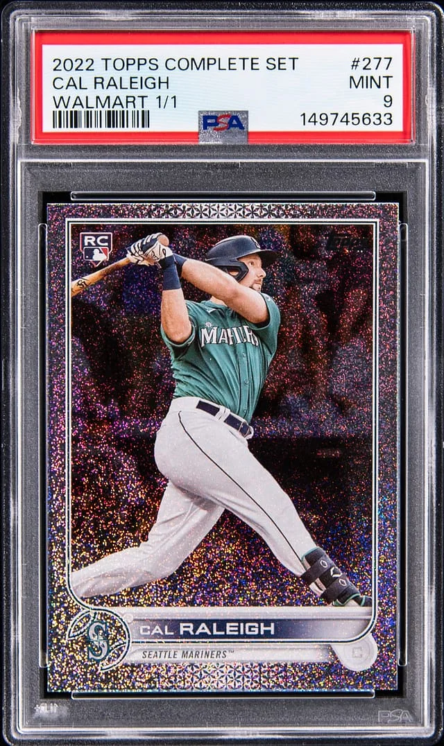 2022 Topps Complete Set Cal Raleigh Walmart #277 card image