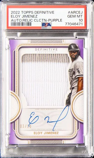 2022 Topps Definitive #no-number card image