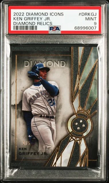 2022 Topps Diamond Icons Diamond Relics Drkgj Ken Griffey Jr. #no-number card image