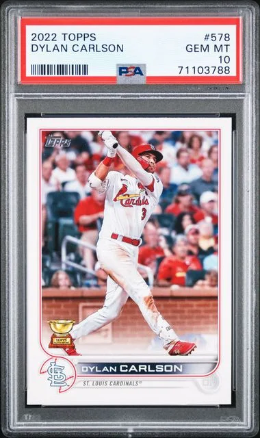 2022 Topps Dylan Carlson #578 card image