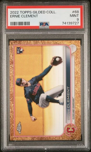 2022 Topps Ernie Clement Gilded Collection #68 card image