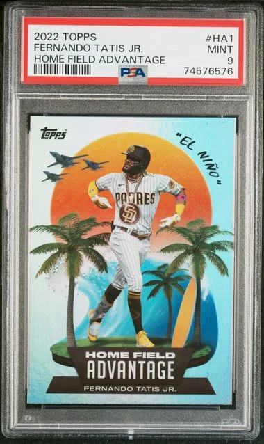 2022 Topps Fernando Tatis Jr. Home Field Advantage #HA1 card image