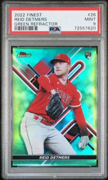 2022 Topps Finest Reid Detmers #26 card image