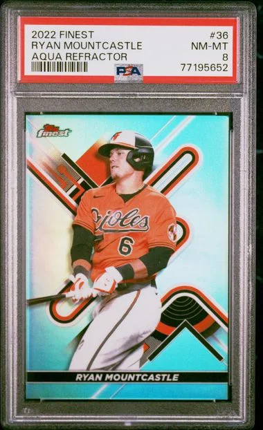 2022 Topps Finest Ryan Mountcastle #36 card image