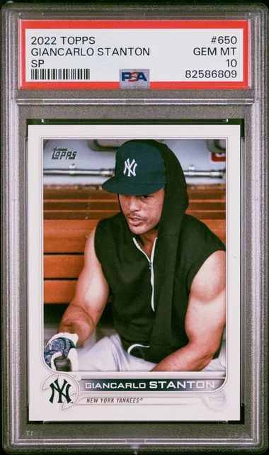 2022 Topps Giancarlo Stanton Series 2-Sp #650 card image