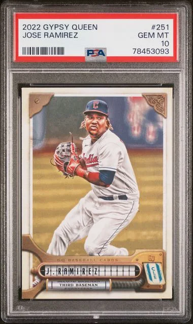2022 Topps Gypsy Queen Jose Ramirez #251 card image