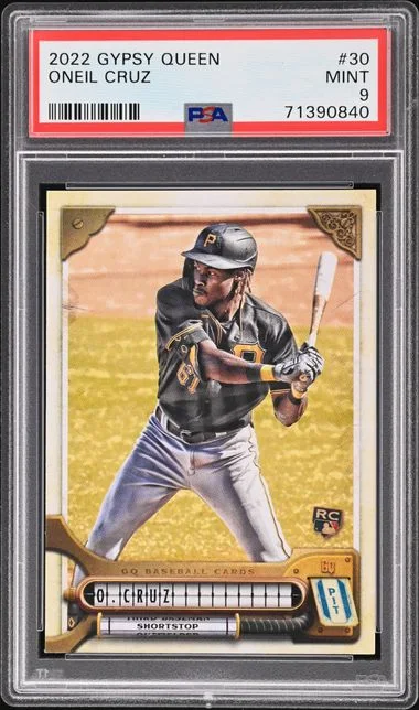 2022 Topps Gypsy Queen Oneil Cruz #30 card image