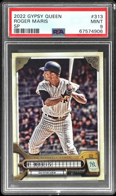 2022 Topps Gypsy Queen Roger Maris SP #313 card image