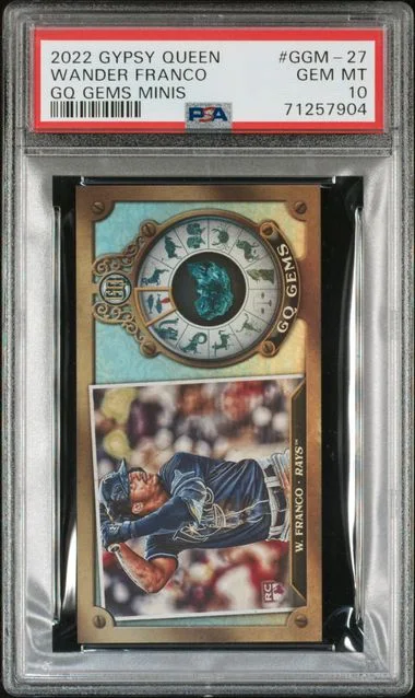 2022 Topps Gypsy Queen Wander Franco GQ Gems Minis #GGM-27 card image