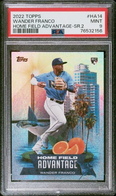2022 Topps Ha14 Wander Franco Home Field Advantage Series #2 card image