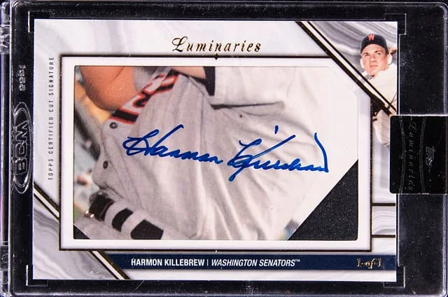 2022 Topps Harmon Killebrew Liminaries #CUT-HK2 card image