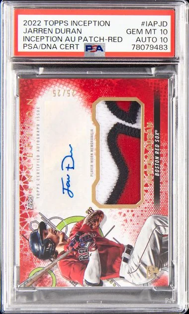 2022 Topps Inception Inception #no-number card image