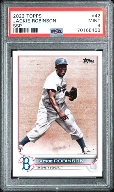 2022 Topps Jackie Robinson SSP #42 card image