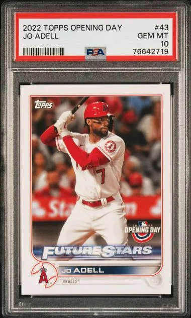 2022 Topps Jo Adell Opening Day #43 card image