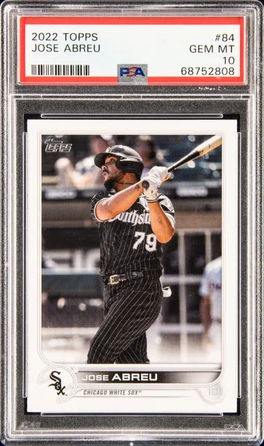 2022 Topps Jose Abreu #84 card image