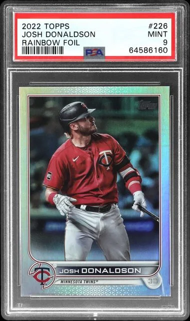 2022 Topps Josh Donaldson Rainbow Foil #226 card image