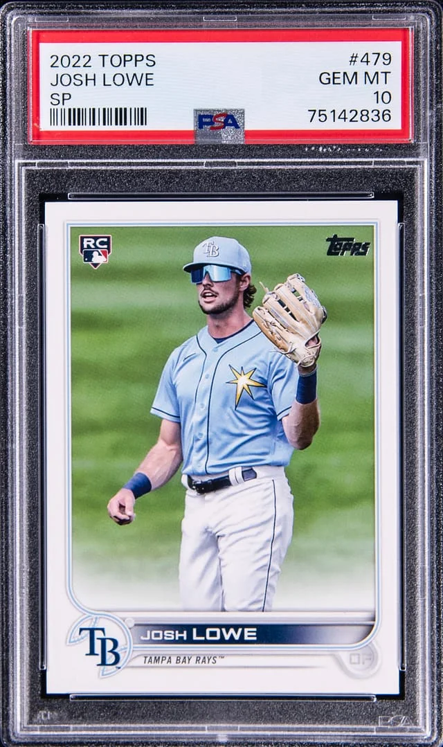 2022 Topps Josh Lowe Series 2-Sp #479 card image