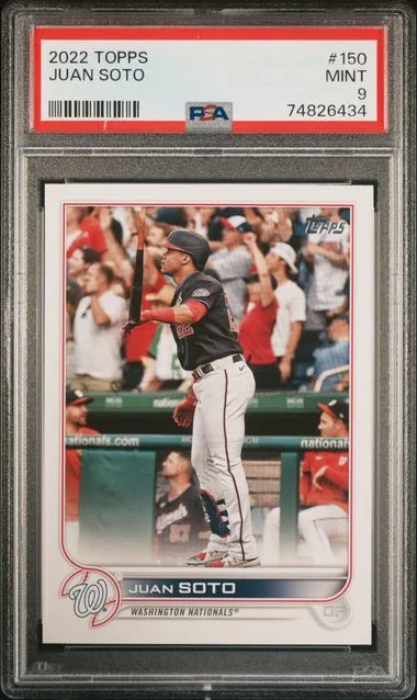 2022 Topps Juan Soto #150 card image