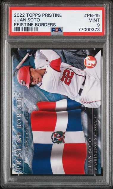 2022 Topps Juan Soto Pristine Pristine Borders #PB-15 card image
