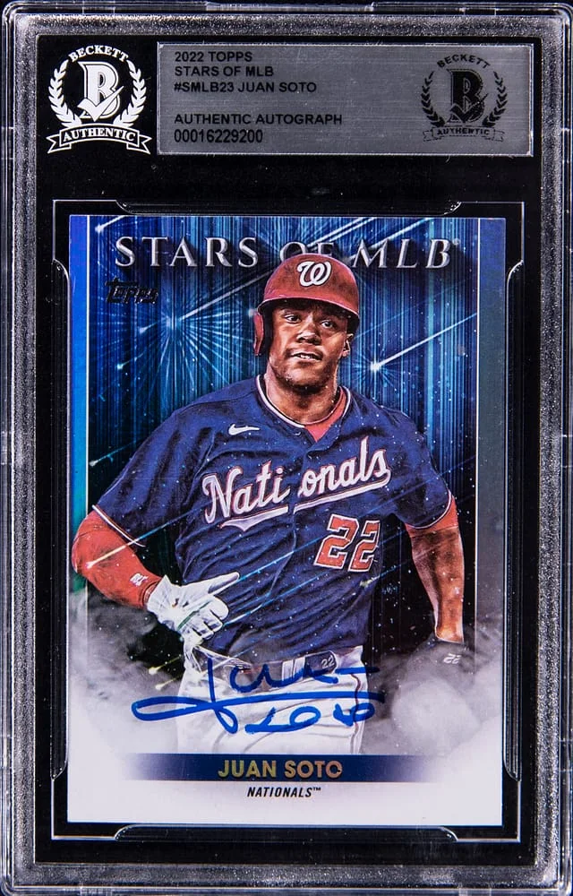 2022 Topps Juan Soto Stars of MLB #SMLB-23 card image