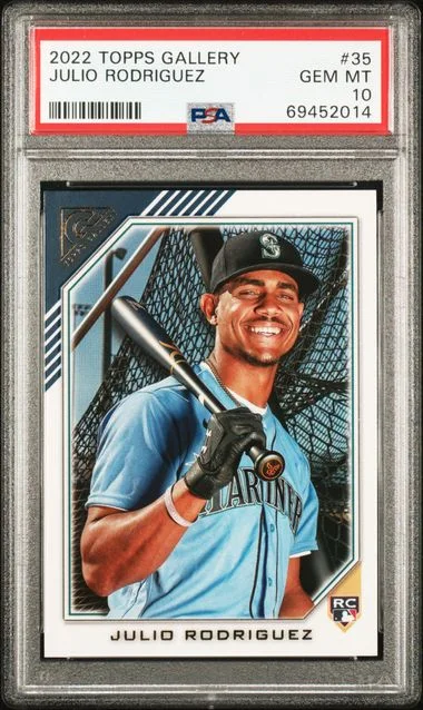 2022 Topps Julio Rodriguez Gallery #35 card image