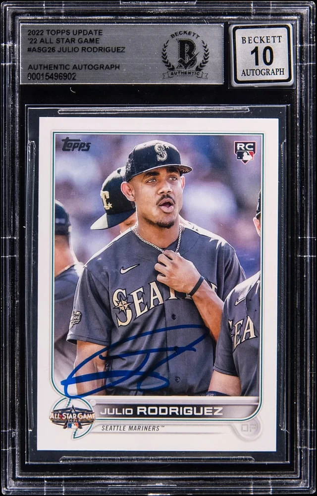 2022 Topps Julio Rodriguez 22 All Star Game #ASG-26 card image