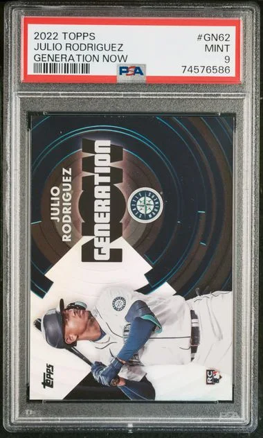 2022 Topps Julio Rodriguez Generation Now Update #GN62 card image