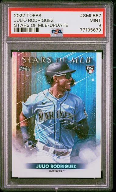 2022 Topps Julio Rodriguez Stars Of MLB Update #Smlb87 card image