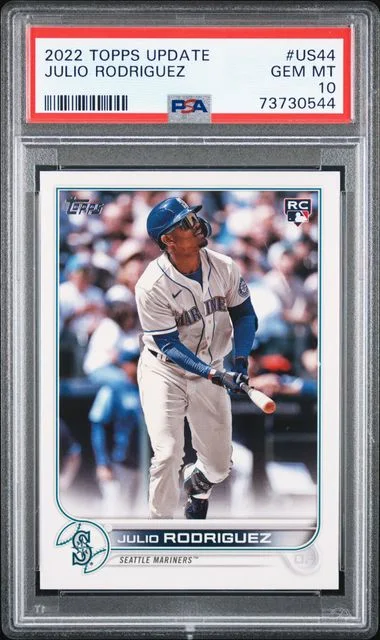 2022 Topps Julio Rodriguez #US44 card image