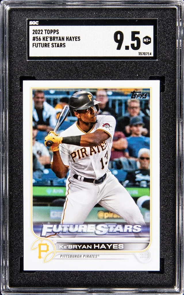 2022 Topps Ke'Bryan Hayes Future Stars #56 card image