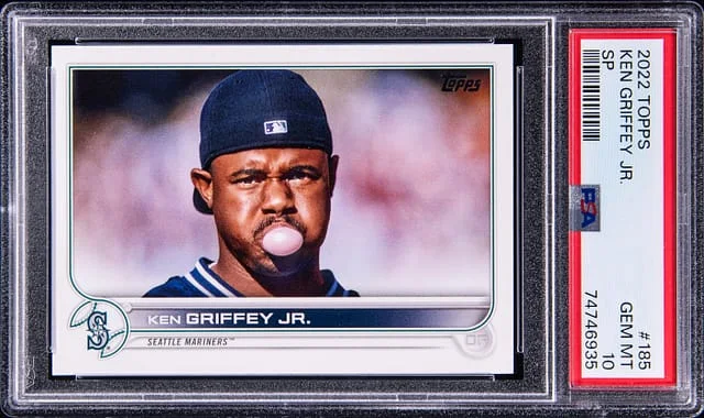 2022 Topps Ken Griffey Jr. Sp #185 card image