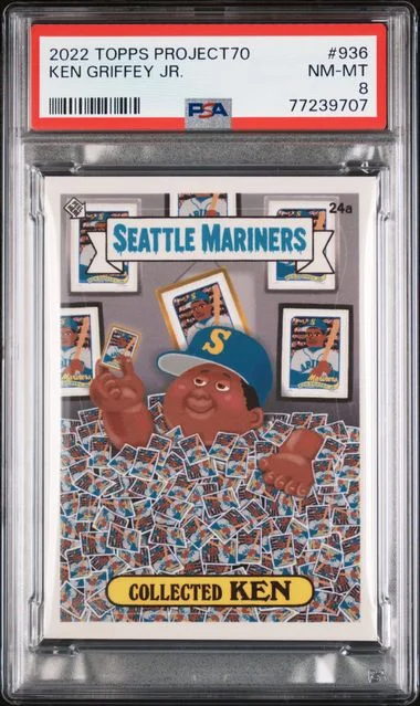 2022 Topps Ken Griffey Jr. Project70, By Keith Shore #936 card image