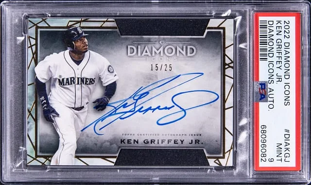 2022 Topps Ken Griffey Jr. Diamond Icons #DIA-KGJ card image