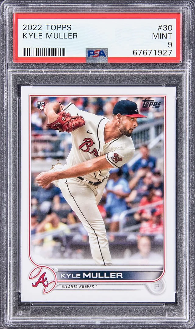 2022 Topps Kyle Muller #30 card image