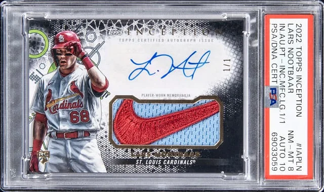 2022 Topps Lars Nootbaar Inception #IAPLN card image