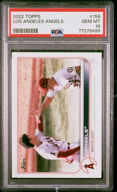 2022 Topps Los Angeles Angels #159 card image
