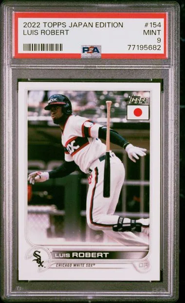 2022 Topps Luis Robert Japan Edition #154 card image