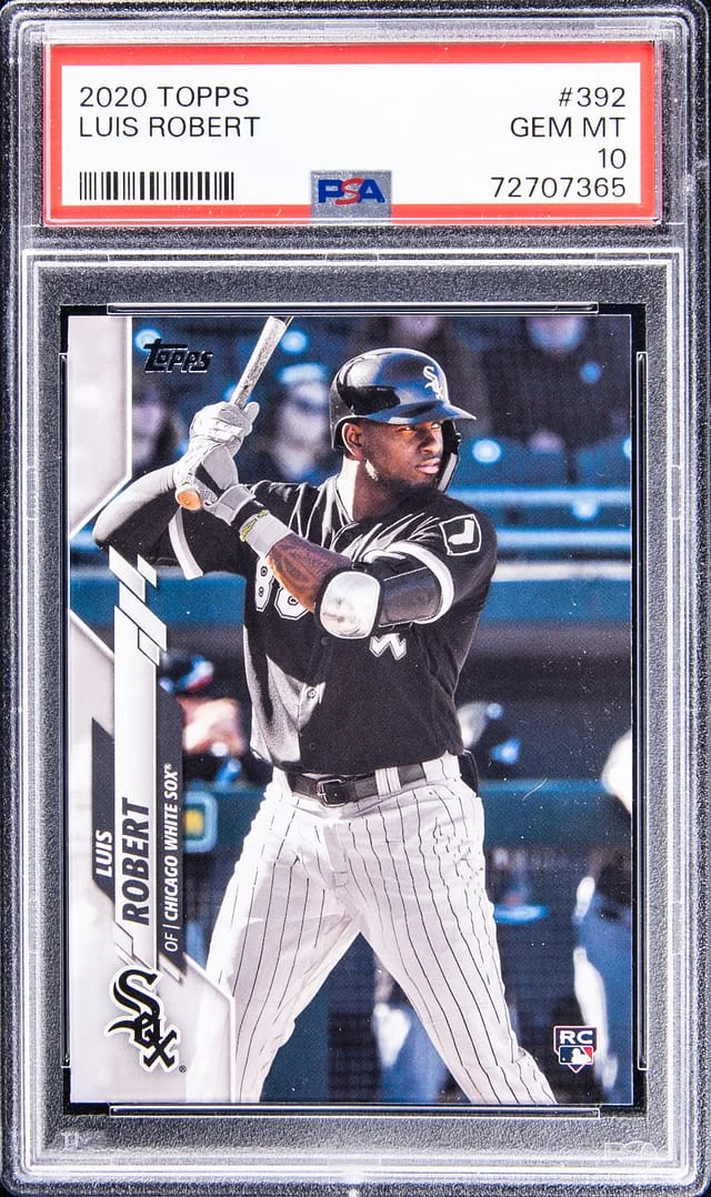 2022 Topps Luis Robert #392 card image