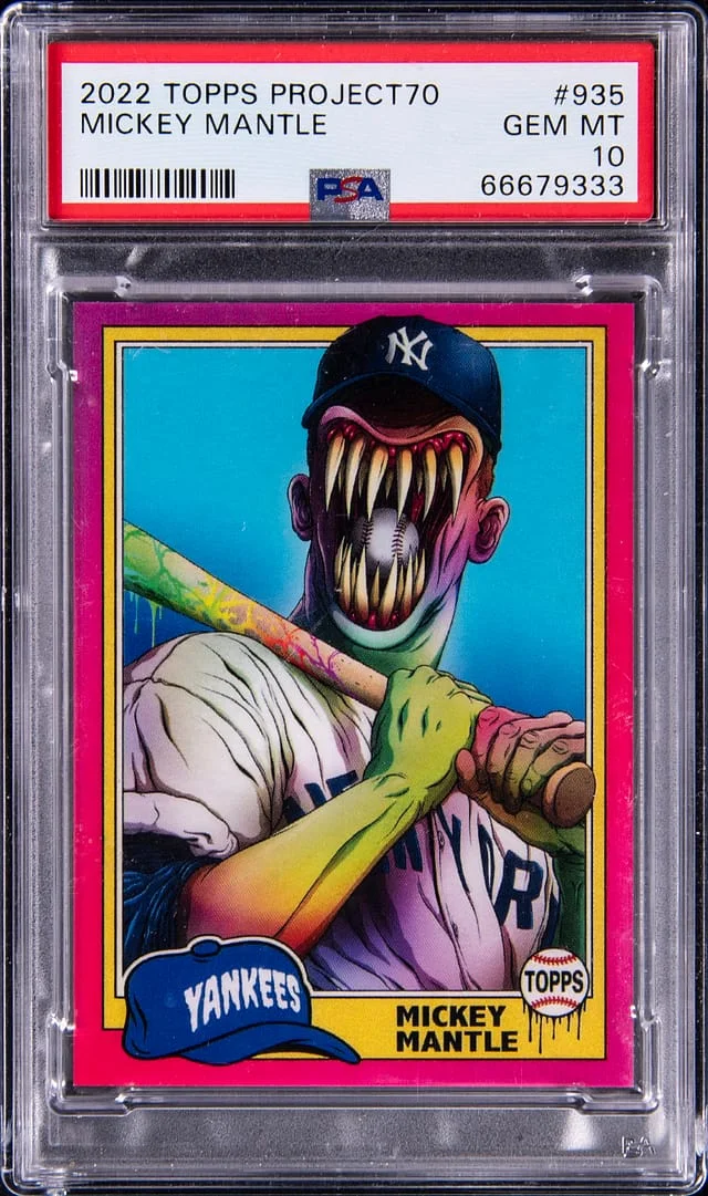 2022 Topps Mickey Mantle Project70 #935 card image