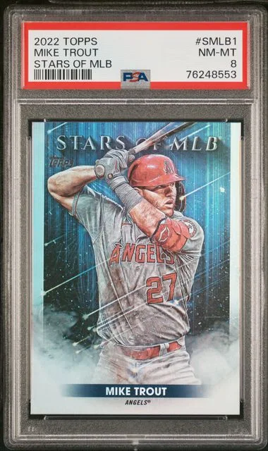 2022 Topps Mike Trout Stars of the MLB #SMLB-1 card image