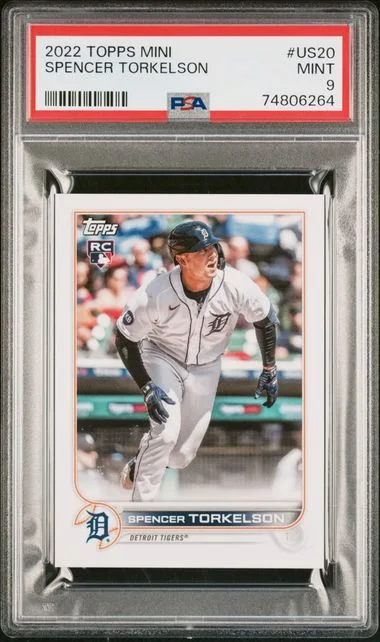 2022 Topps Mini Spencer Torkelson #Us20 card image