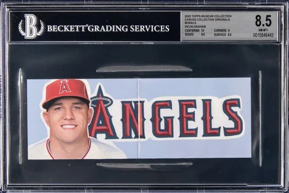2022 Topps Museum Collection Canvas Collection Originals Murals Kevin Graham #no-number card image