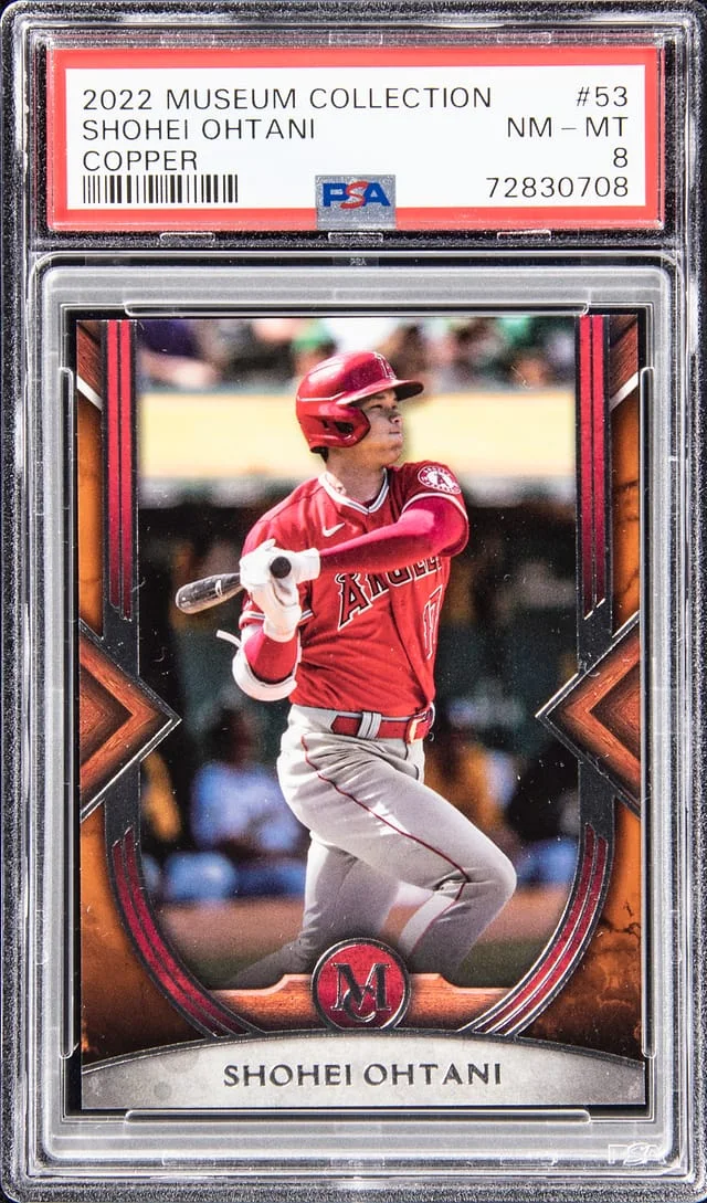 2022 Topps Museum Collection Shohei Ohtani #53 card image