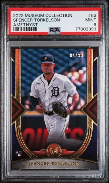 2022 Topps Museum Collection Spencer Torkelson #83 card image