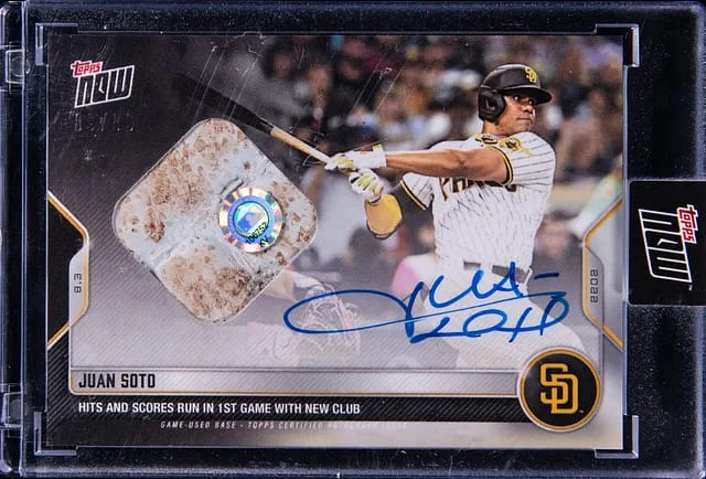 2022 Topps Now Juan Soto #65OA card image