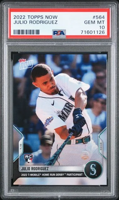 2022 Topps Now Julio Rodriguez #564 card image
